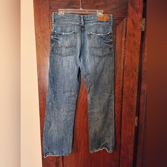 American Eagle Men's Relaxed Jeans 31x32 - Picture 2 of 7